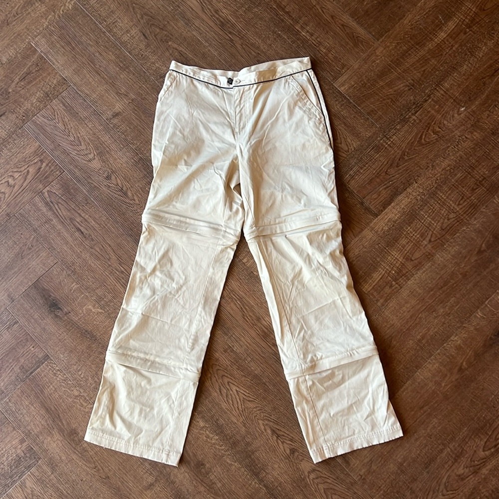 Lovewave Y2K Cargo Pants Beige Sz L